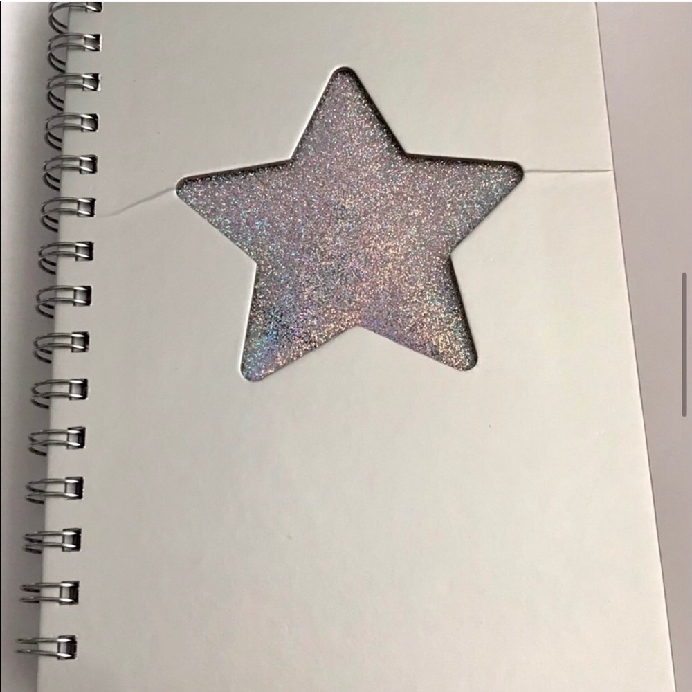 New Pep Rally Spiral Hard Cover Journal Star Lined Paper 80 Sheets Vietnam